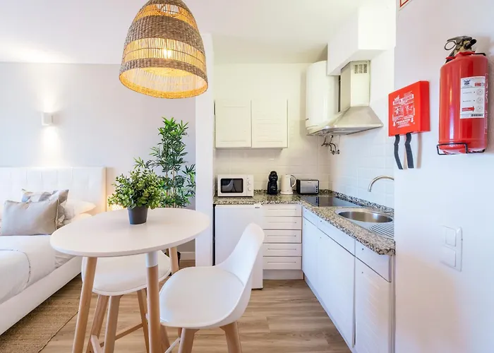 Torre Alta アパート